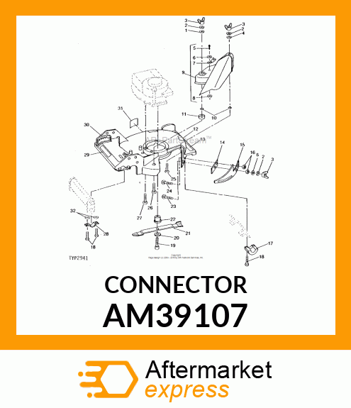 Connector AM39107