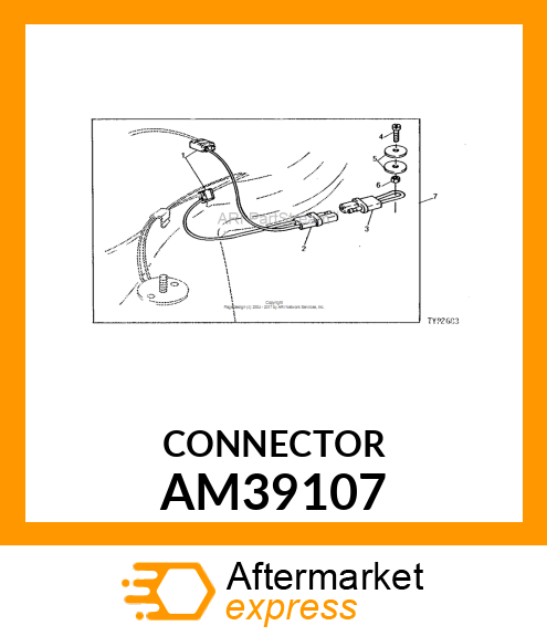 Connector AM39107