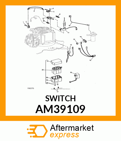 SWITCH AM39109