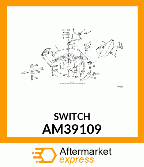 SWITCH AM39109