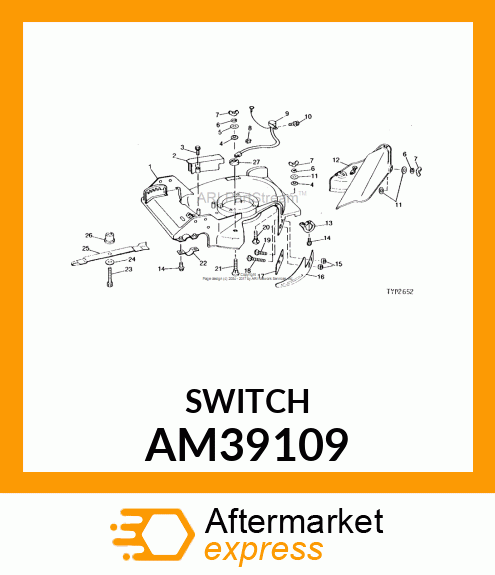 SWITCH AM39109