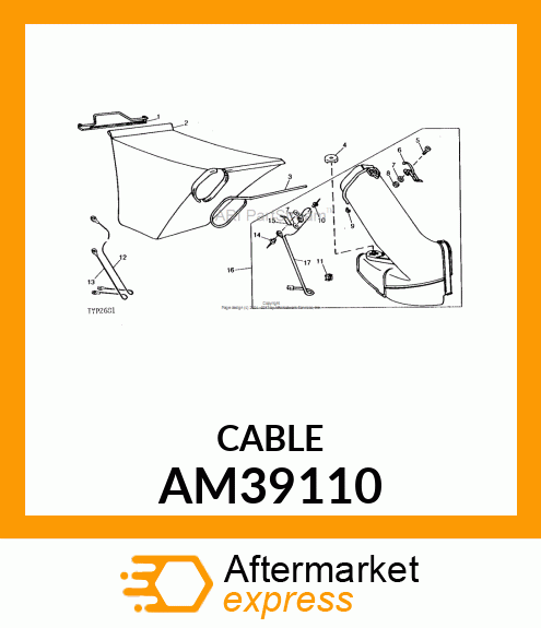 CABLE AM39110