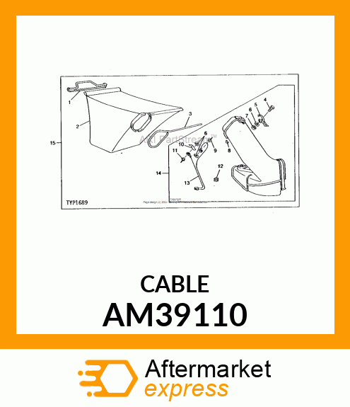 CABLE AM39110