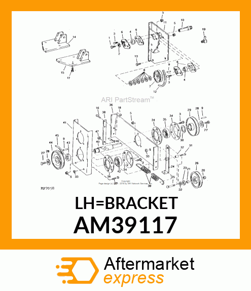 Bracket AM39117