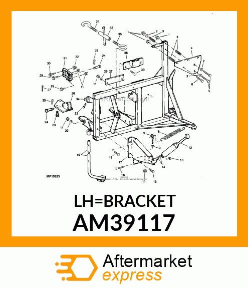 Bracket AM39117