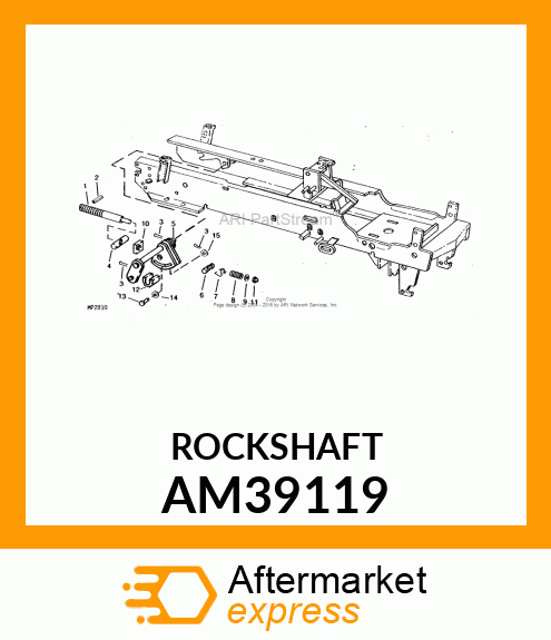 SHAFTASSY AM39119