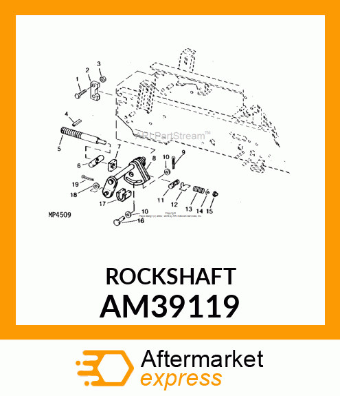 SHAFTASSY AM39119