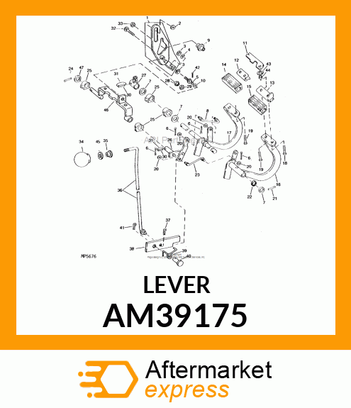 LEVER AM39175