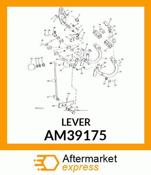 LEVER AM39175