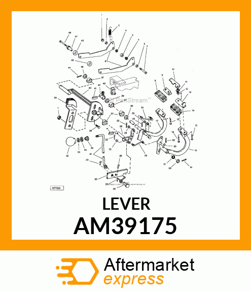 LEVER AM39175