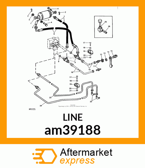 TUBE, INNER RH am39188