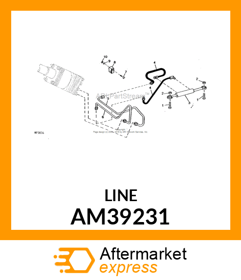 LINE AM39231