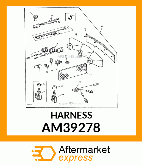 HARNESS AM39278