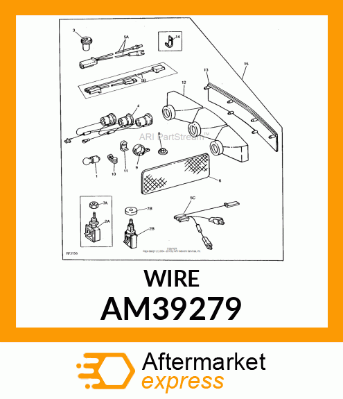 WIRE AM39279