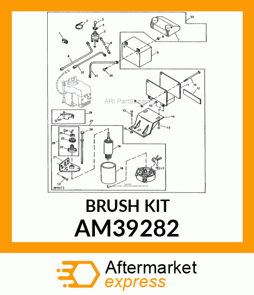 BRUSHKIT AM39282