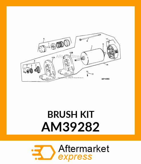 BRUSHKIT AM39282