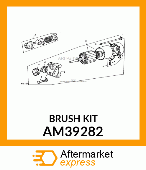 BRUSHKIT AM39282