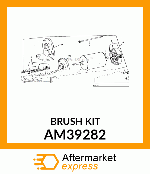 BRUSHKIT AM39282