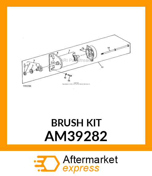 BRUSHKIT AM39282