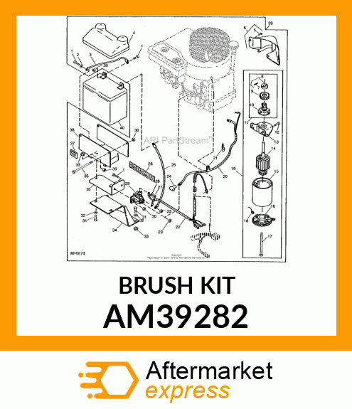 BRUSHKIT AM39282