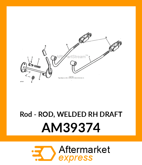 Rod AM39374