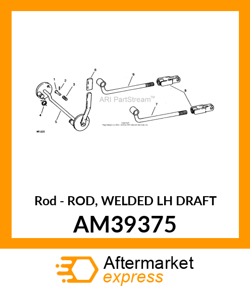 Rod AM39375