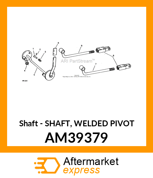 Shaft AM39379