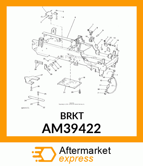 BRKT AM39422