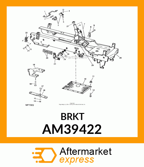 BRKT AM39422