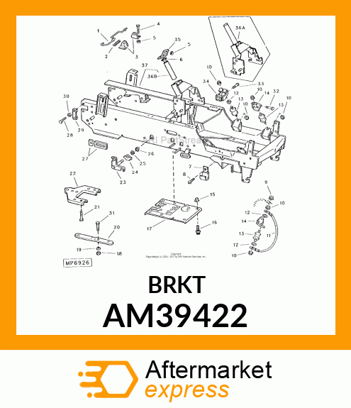 BRKT AM39422