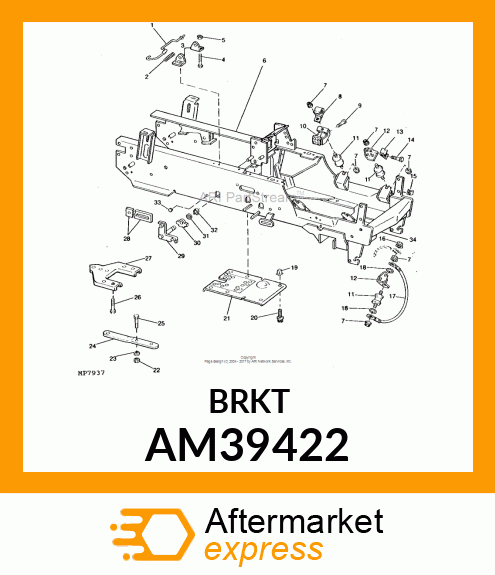 BRKT AM39422