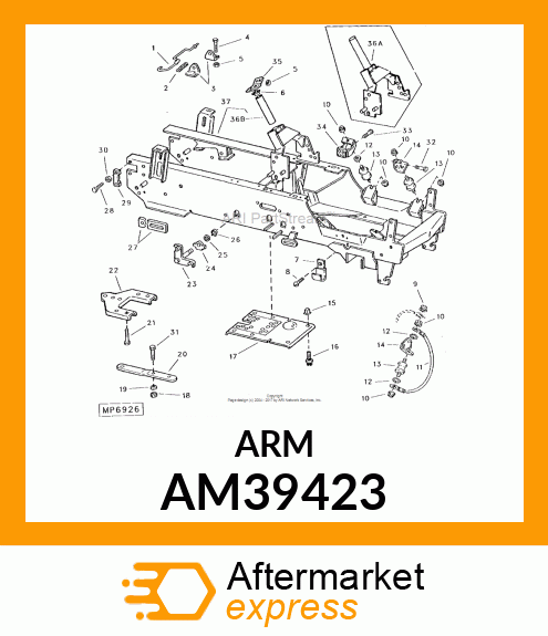 Lift Arm AM39423