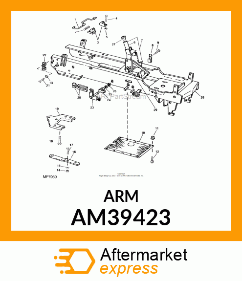 Lift Arm AM39423