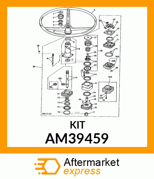 KIT AM39459