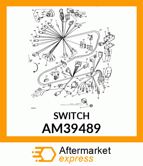 SWITCH, PTO AM39489