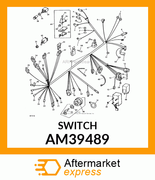 SWITCH, PTO AM39489