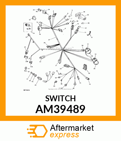 SWITCH, PTO AM39489