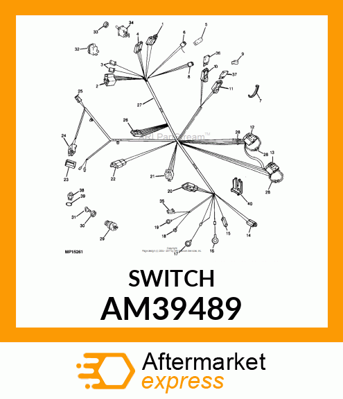 SWITCH, PTO AM39489