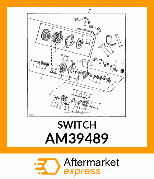 SWITCH, PTO AM39489