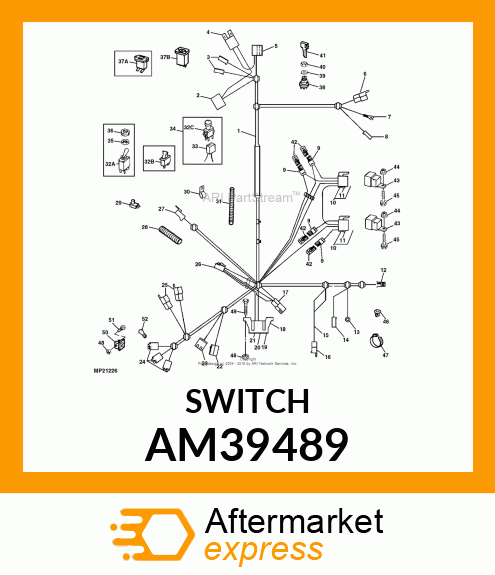 SWITCH, PTO AM39489