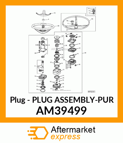 Plug AM39499