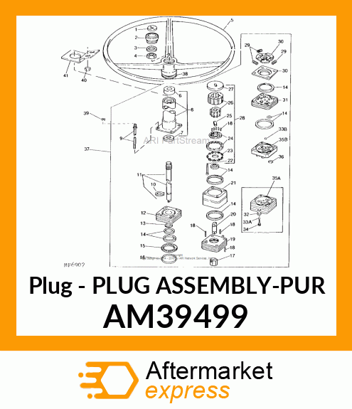 Plug AM39499