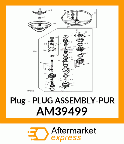 Plug AM39499