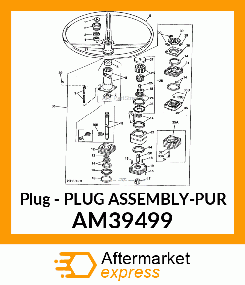 Plug AM39499