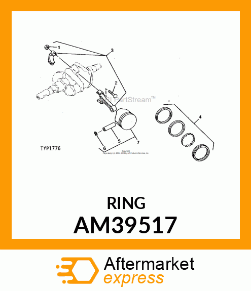 RING AM39517