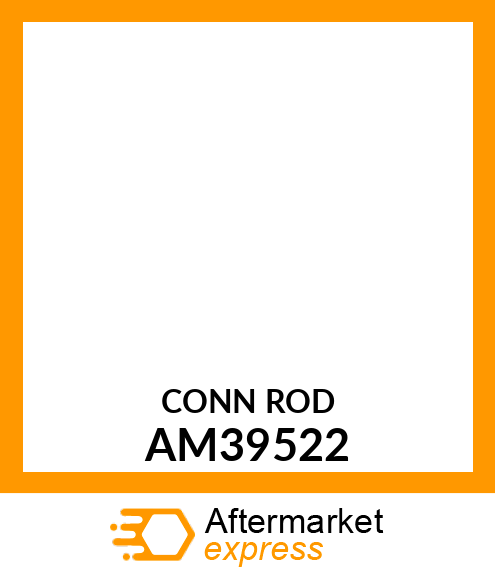 Connecting Rod - ROD, CONN. ASSY W/BOLT&NUT, .010 US AM39522