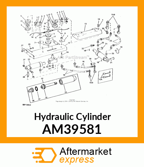 Hydraulic Cylinder AM39581