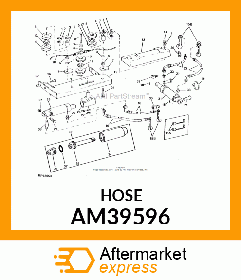 HOSE AM39596