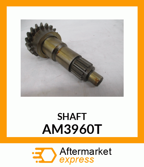 SHAFT AM3960T