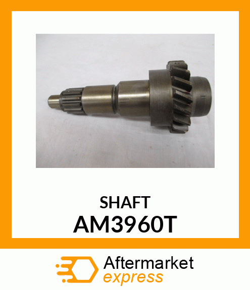 SHAFT AM3960T